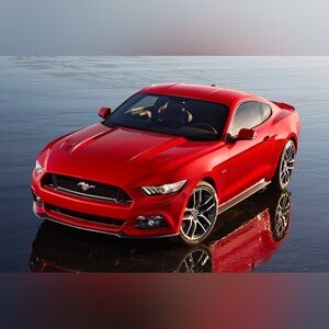 2015 Ford Mustang 5.0 in Red Maisto’s 1:18 scale Special Edition Die-Cast